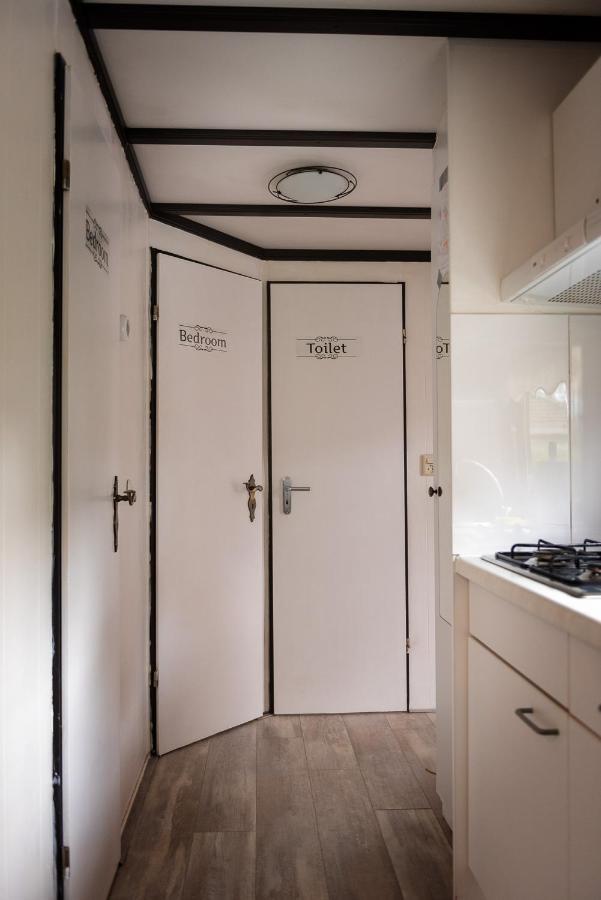 Huisje Weltevree Putten Exteriér fotografie